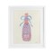 Stupell Industries Pastel Coquette Champagne Framed Print Under Glass, design by Yvette St. Amant